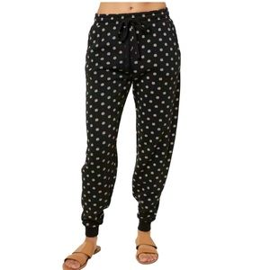 O'Neill Women’s Bayside Fleece SweatPants 100% Cotton Size S NEW